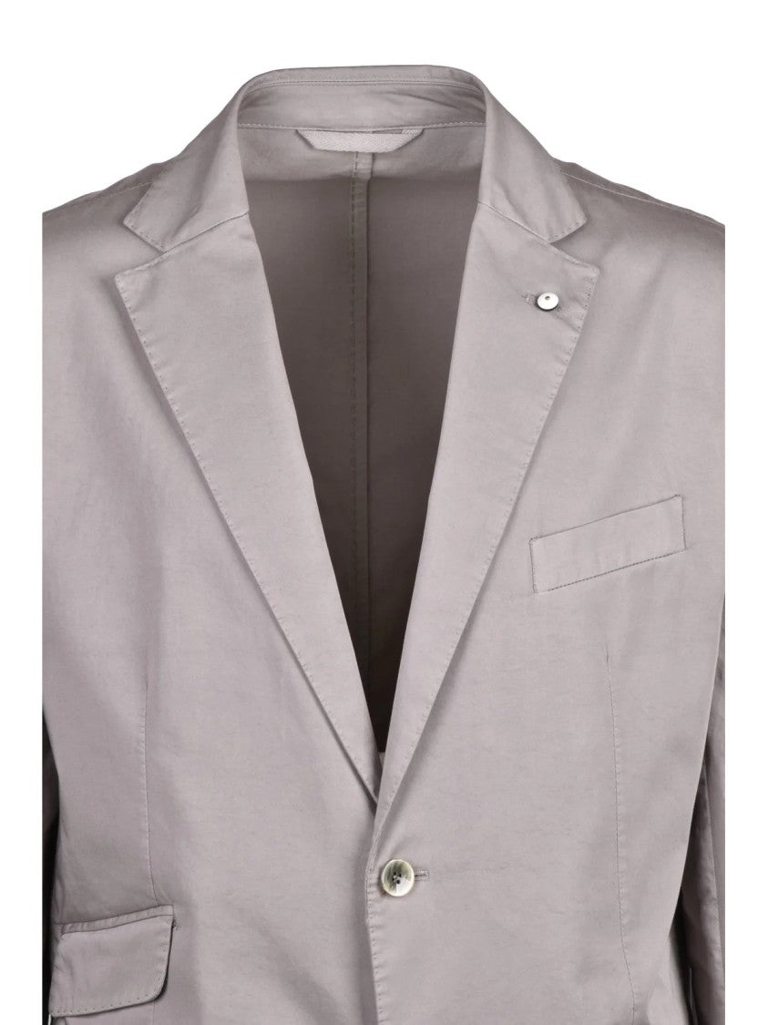 L.B.M. 1911 Cotton Blazer - Beige