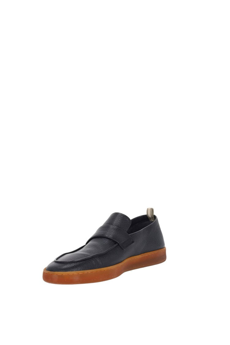 Officine Creative Herbie 001 Unlined Leather Latex-Sole Slip-Ons