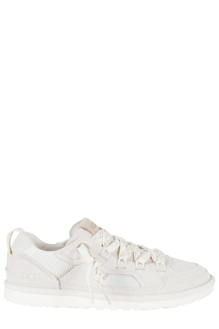Ugg Jasmin M Minimel Two-Tone Laces Suede Sneakers