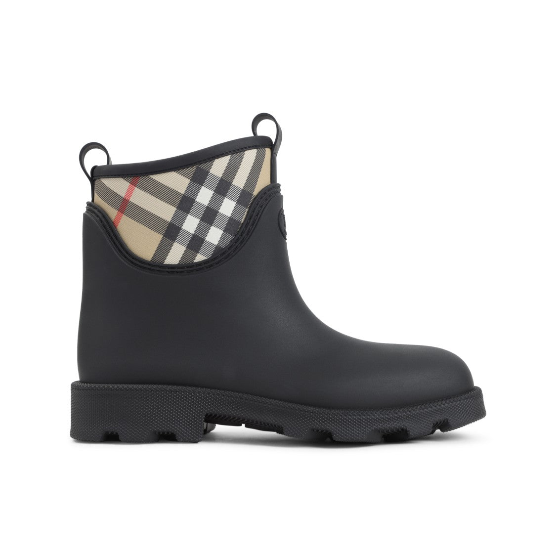 Burberry Chunky Sole Ankle Boots