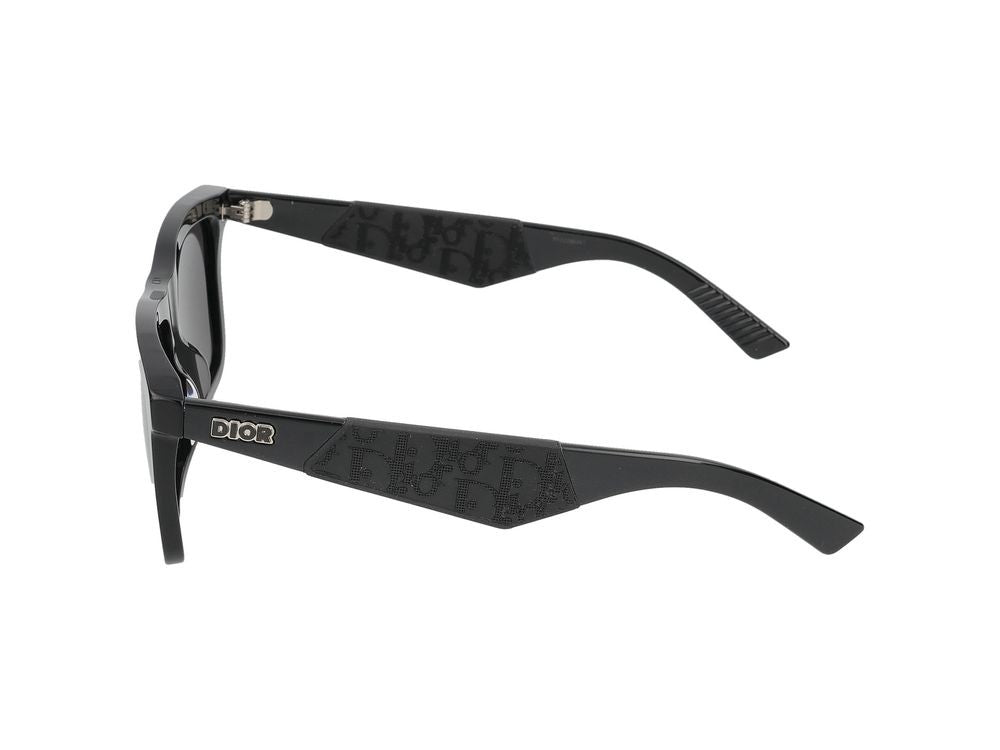 Dior B27 S1i Square Metallic Sunglasses