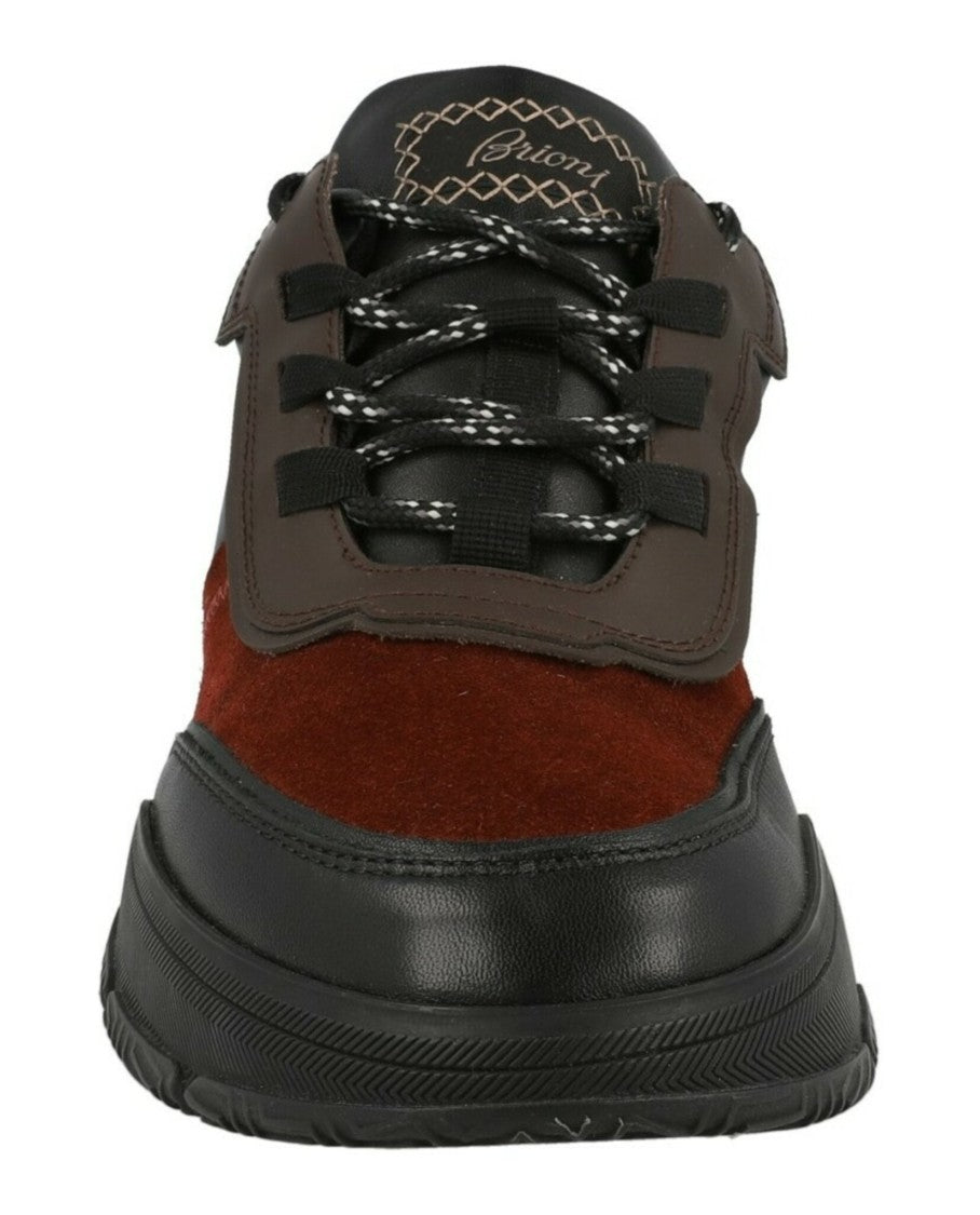 Brioni Crossing Low-Top Sneakers