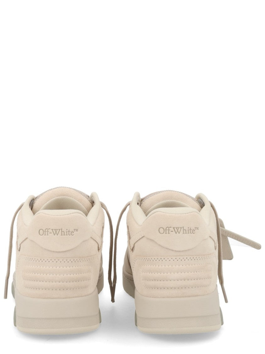 Off-White Out Of Office Cowhide Calfskin Sneakers