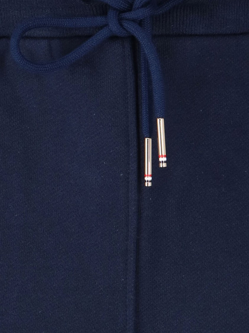 Thom Browne Shorts With Bold Horizontal Stripes And Relaxed Fit