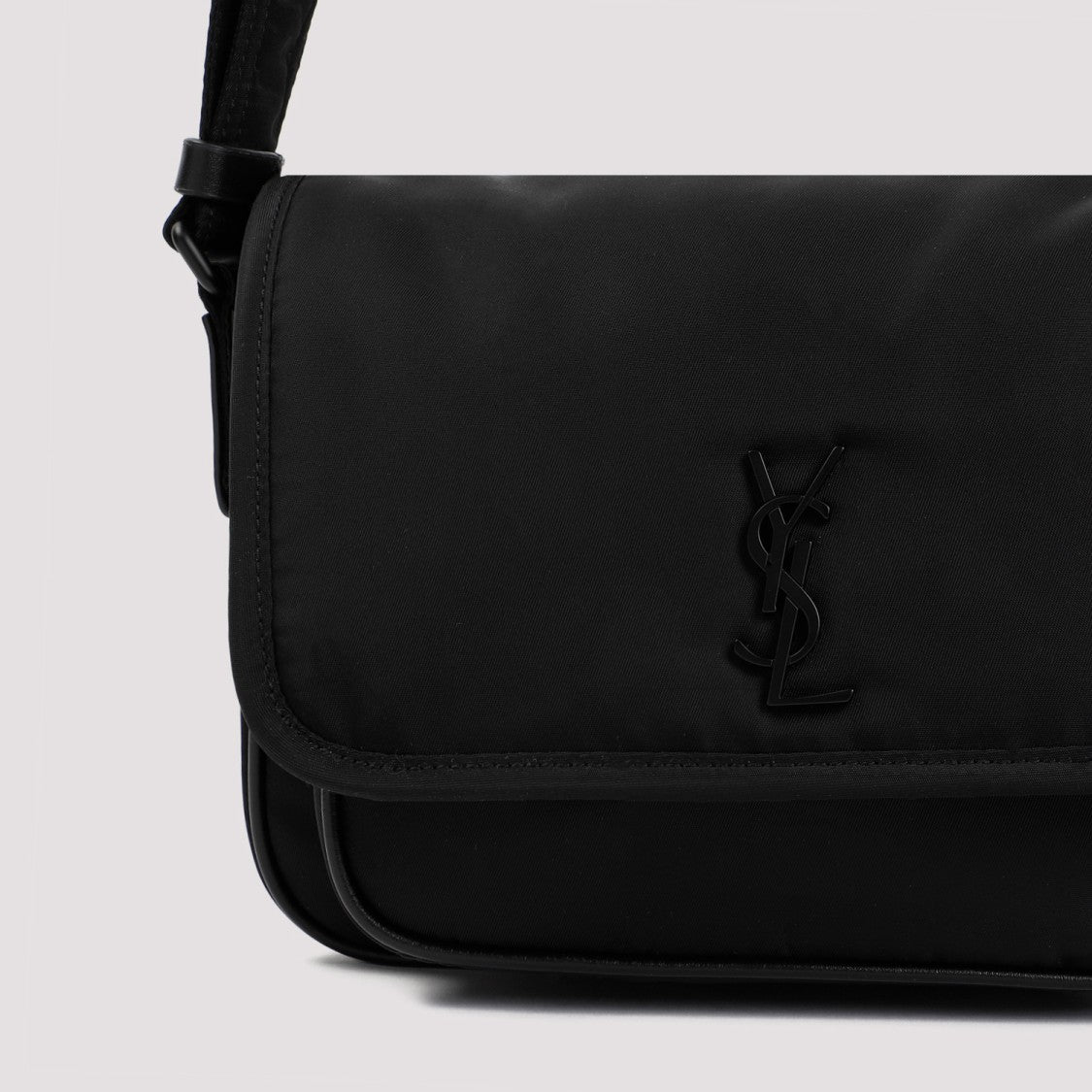 Saint Laurent Black Nylon Avignon Bag