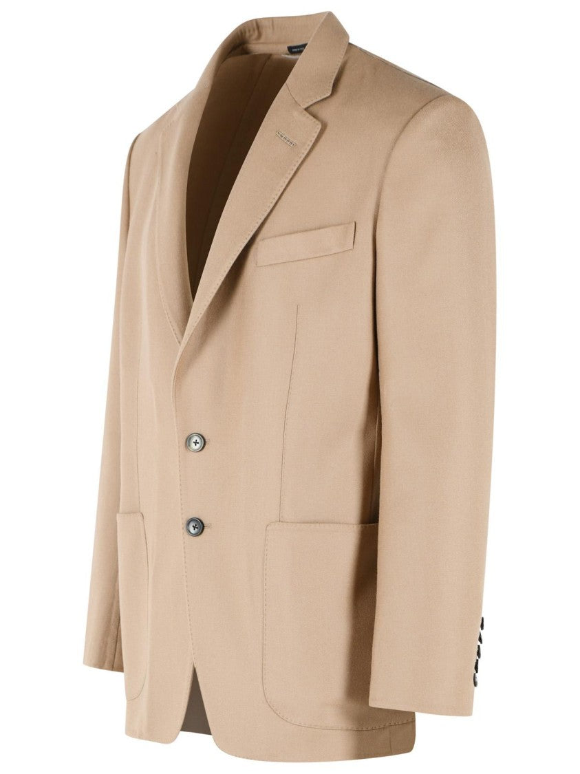 Tom Ford Light Brown Wool Jacket