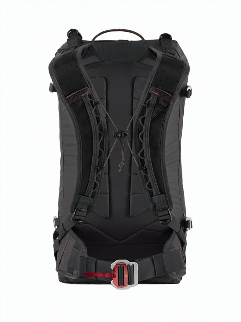 Klattermusen Structured Roll-Top Backpack With Adjustable Features And Elastic Cord Storage