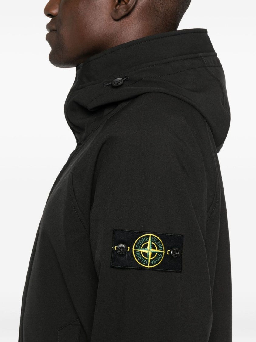 Stone Island Soft Shell-R Recycled Polyester Parka