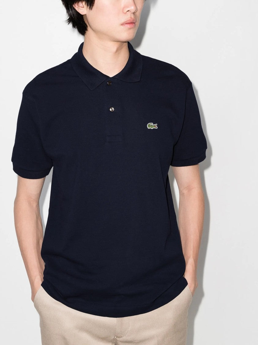 Lacoste Straight-Cut Cotton Piqué Polo Shirt