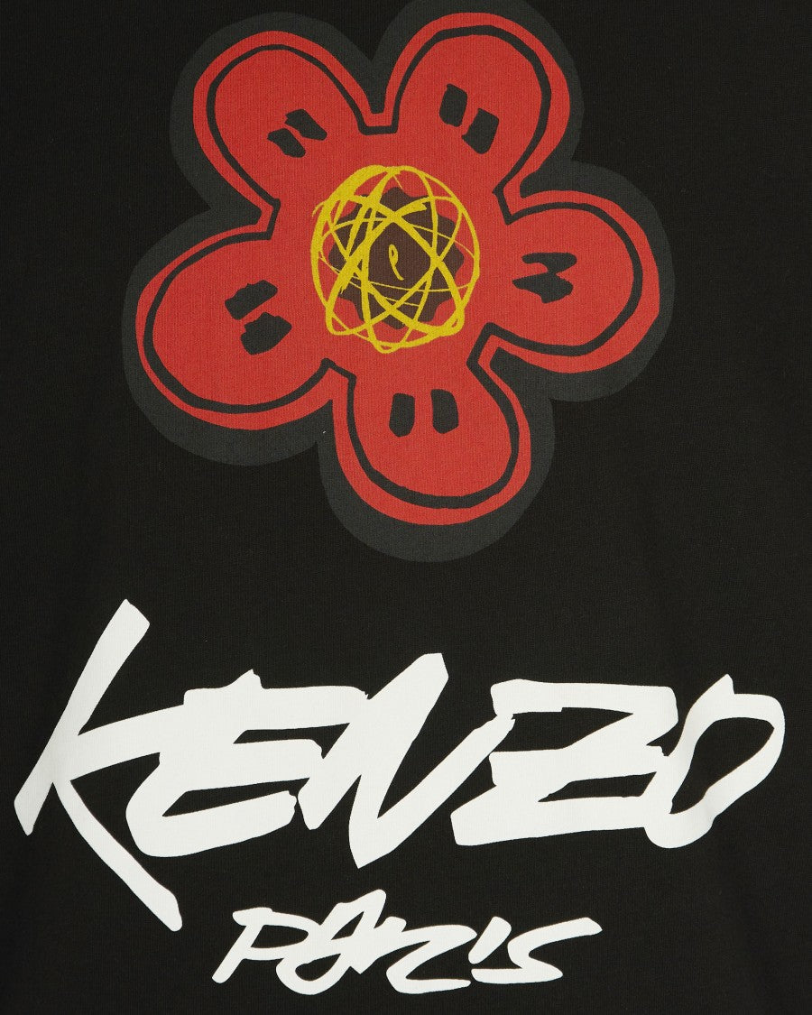 Kenzo X Futura 2000 Black T-Shirt