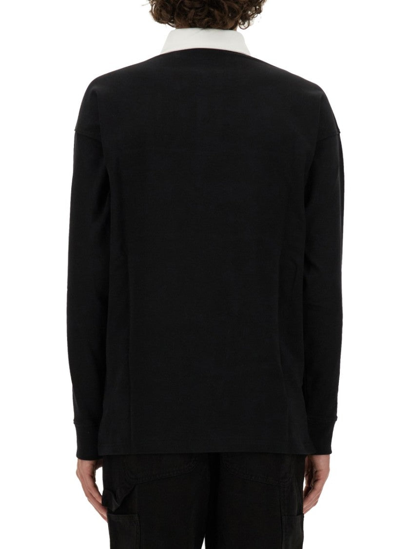 Moschino Upsidedown Logo Polo Shirt