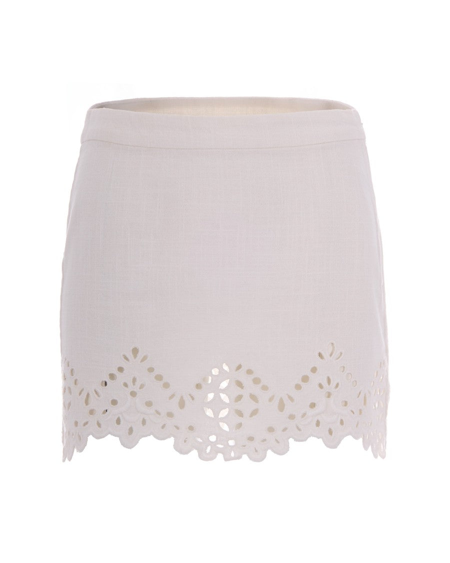 Isabel Marant Étoile White Blouma Skirt