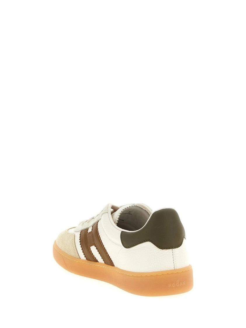 Hogan Cool Suede Low-Top Sneakers