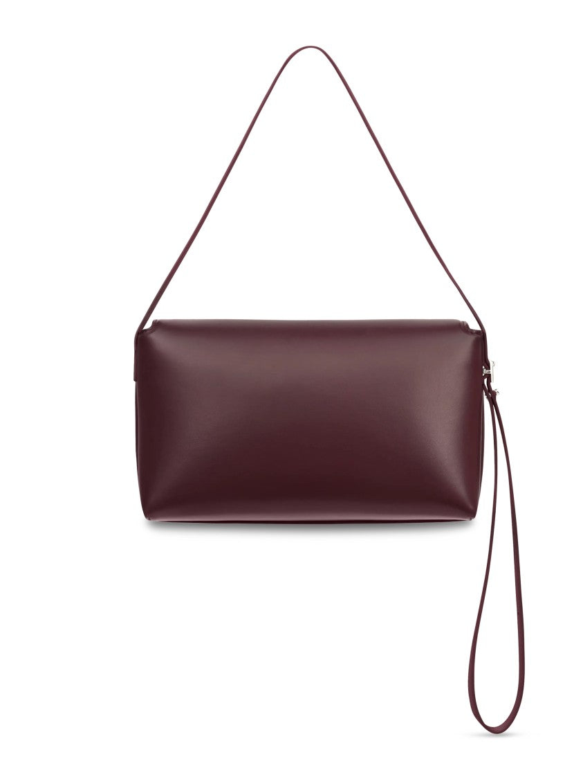 Courrèges Nappa Leather Icotype Shoulder Bag