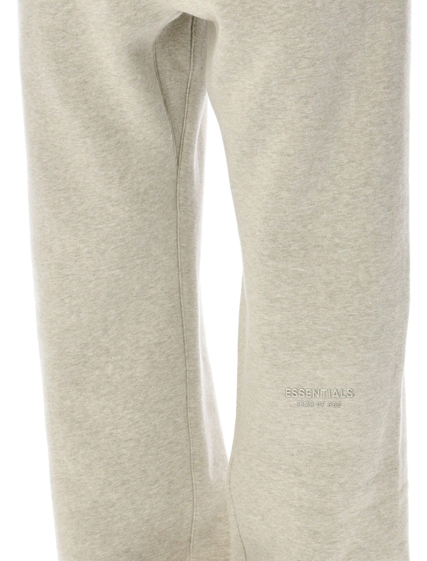 Fear Of God Heather Stone Vintage Sweatpants With Adjustable Waist And Side Pockets