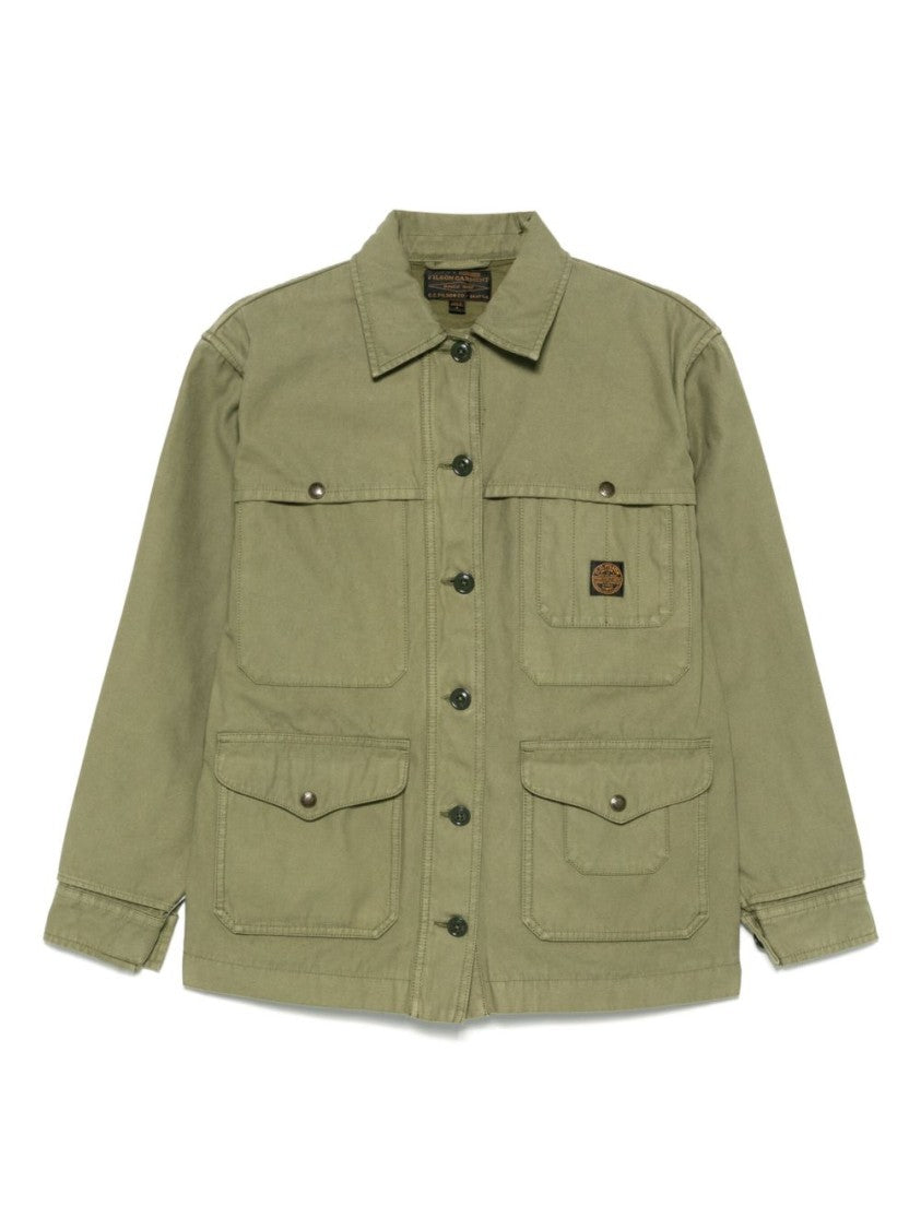 Filson Olive Green Cotton Jacket