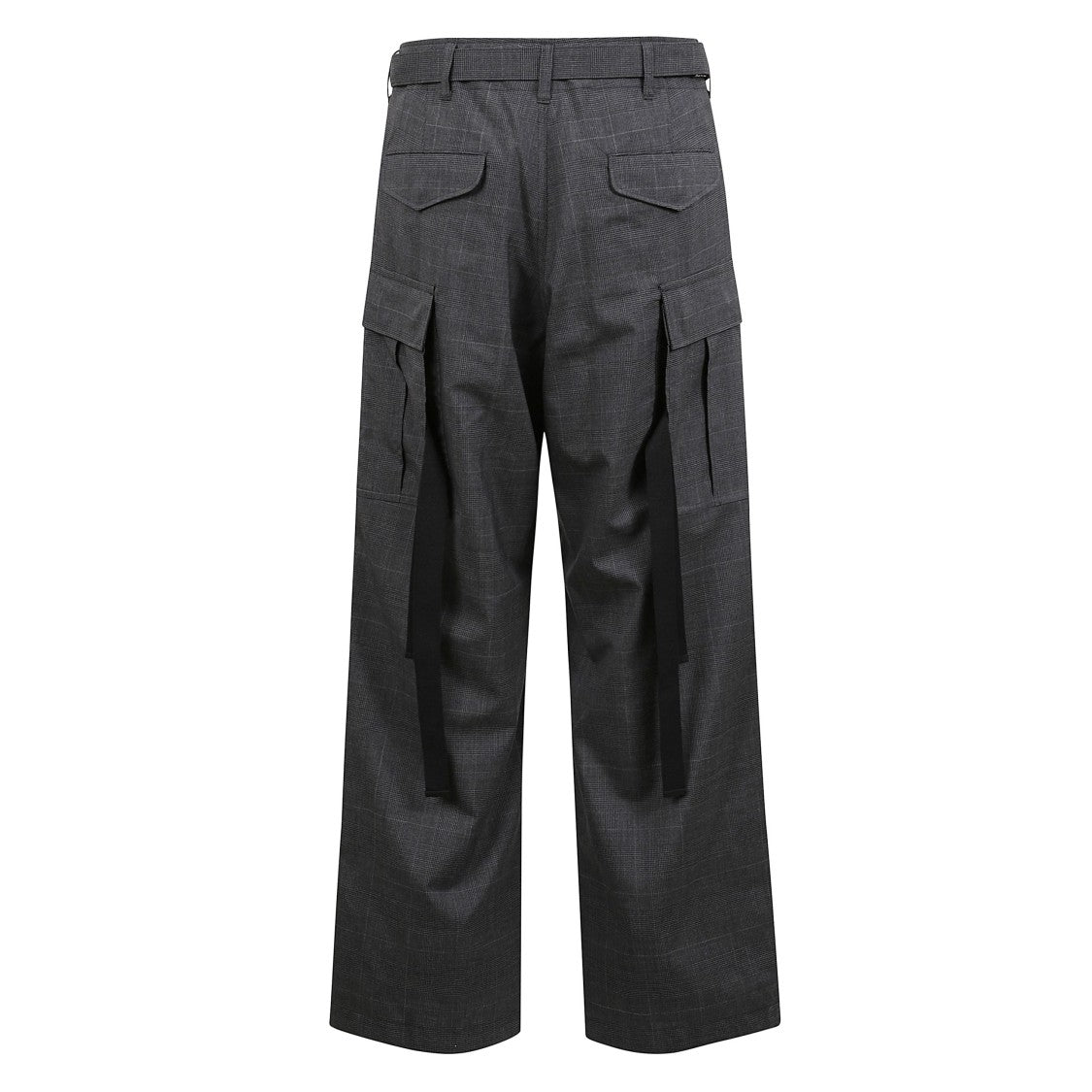 Sacai Glen Check Cargo Pants