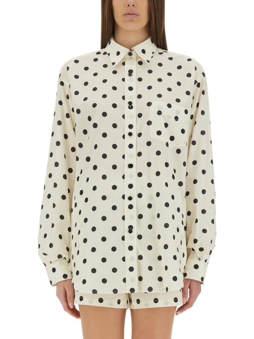 Moschino "Polka Dots" Shirt