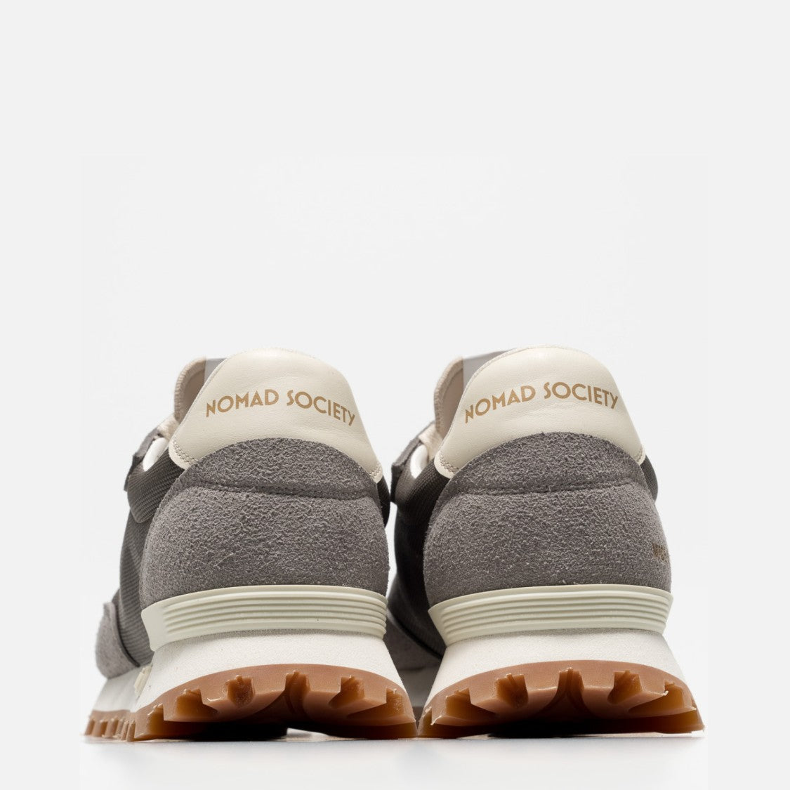 Nomad Society Grey Animal Free Certified Sneakers