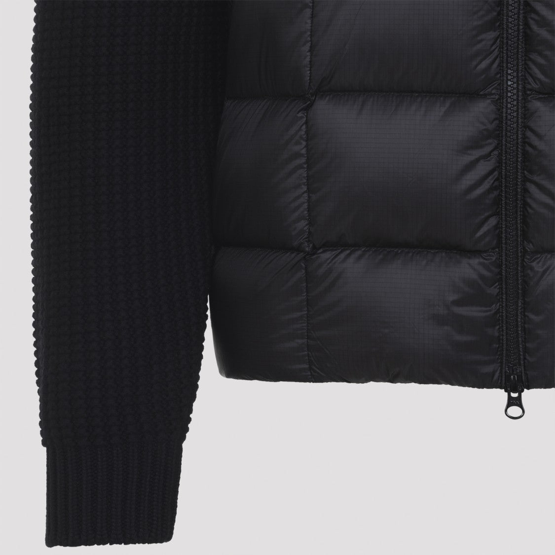 C.P. Company Quilted Wool And Down Jacket