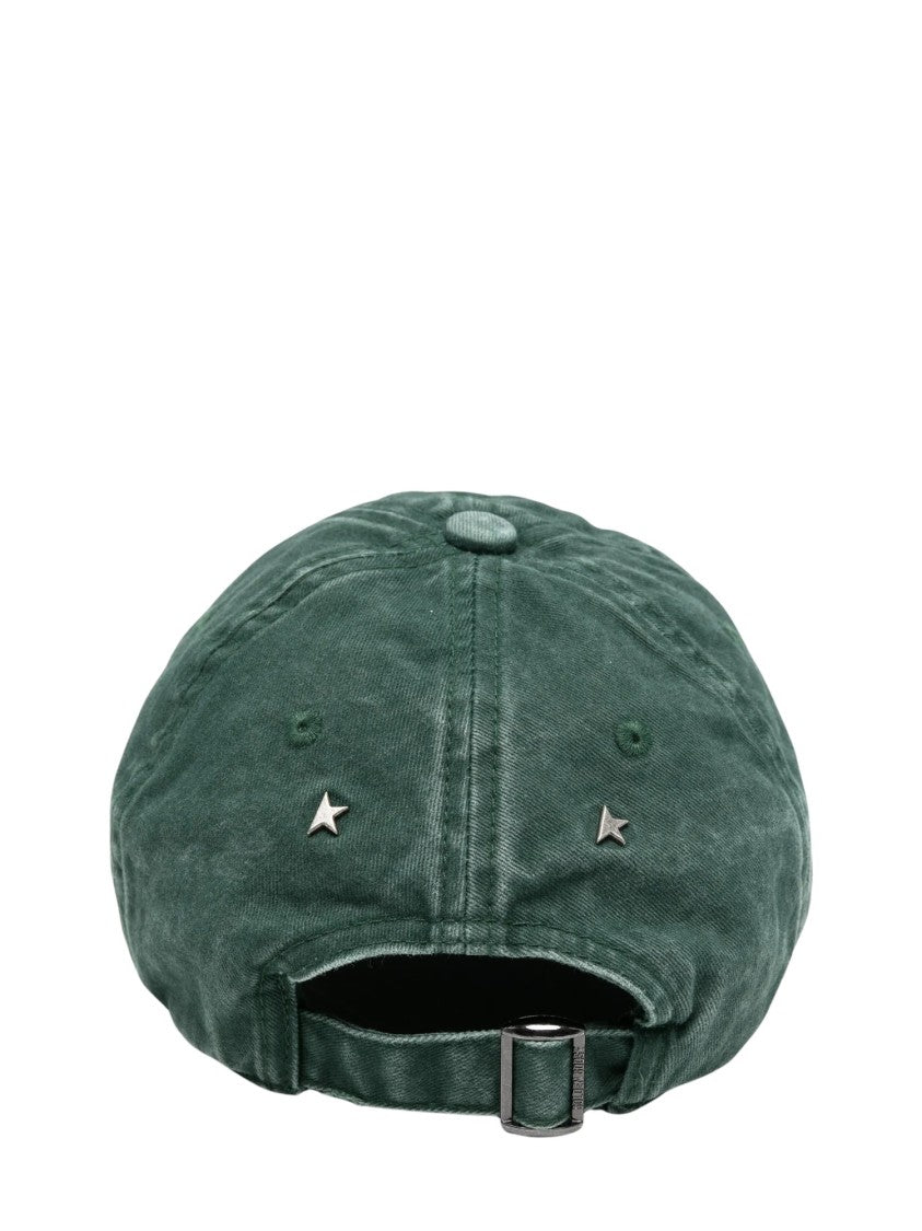Golden Goose Journey Golden Venice Cotton Baseball Cap