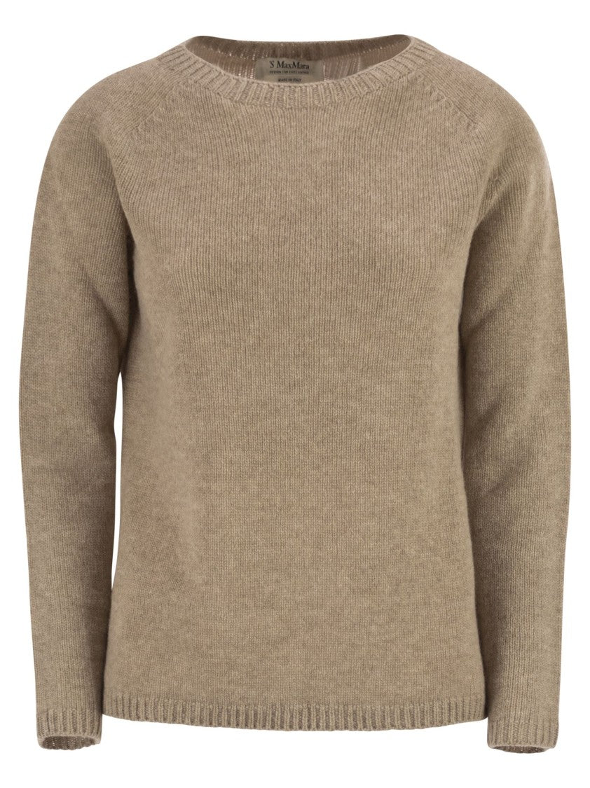 Max Mara Georg - Comfortable Jumper In Wool And Cashmere