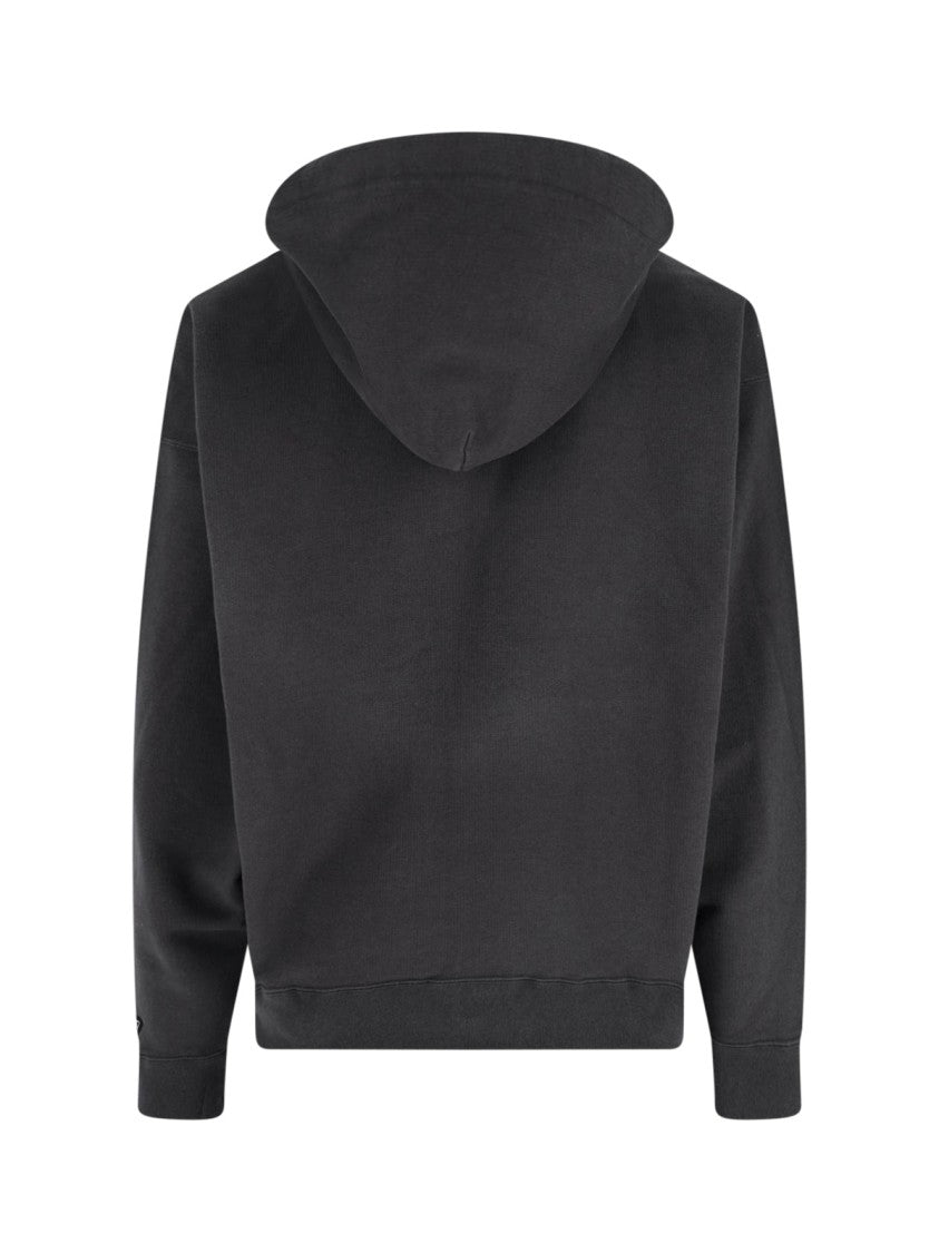 Maison Mihara Yasuhiro Structured Black Jacket With Front Zipper Closure