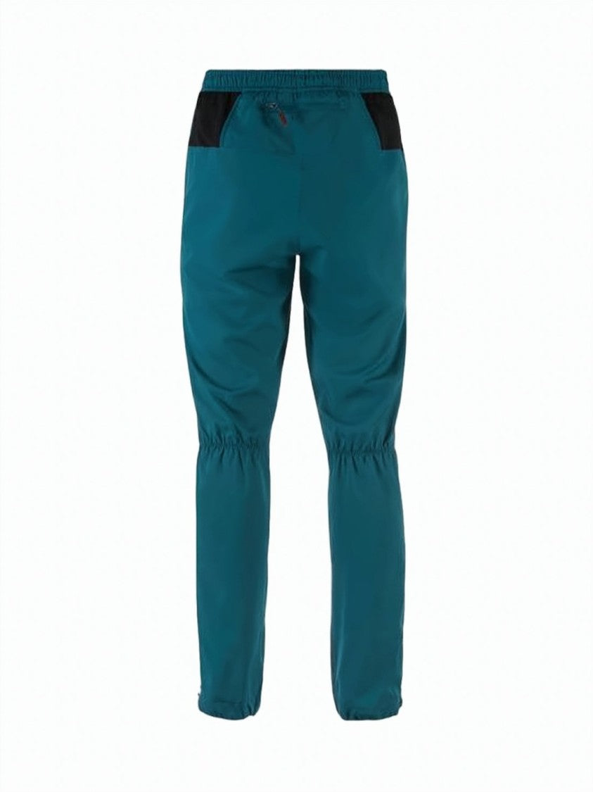 Klattermusen Straight Fit Pants With Elastic Waistband And Adjustable Drawstring