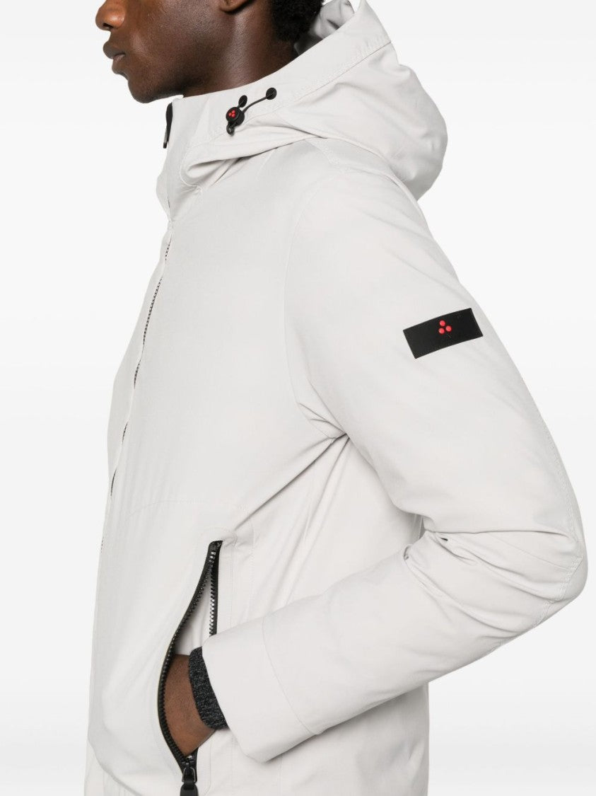 Peuterey Tailored Classic Coat With Minimalist Design