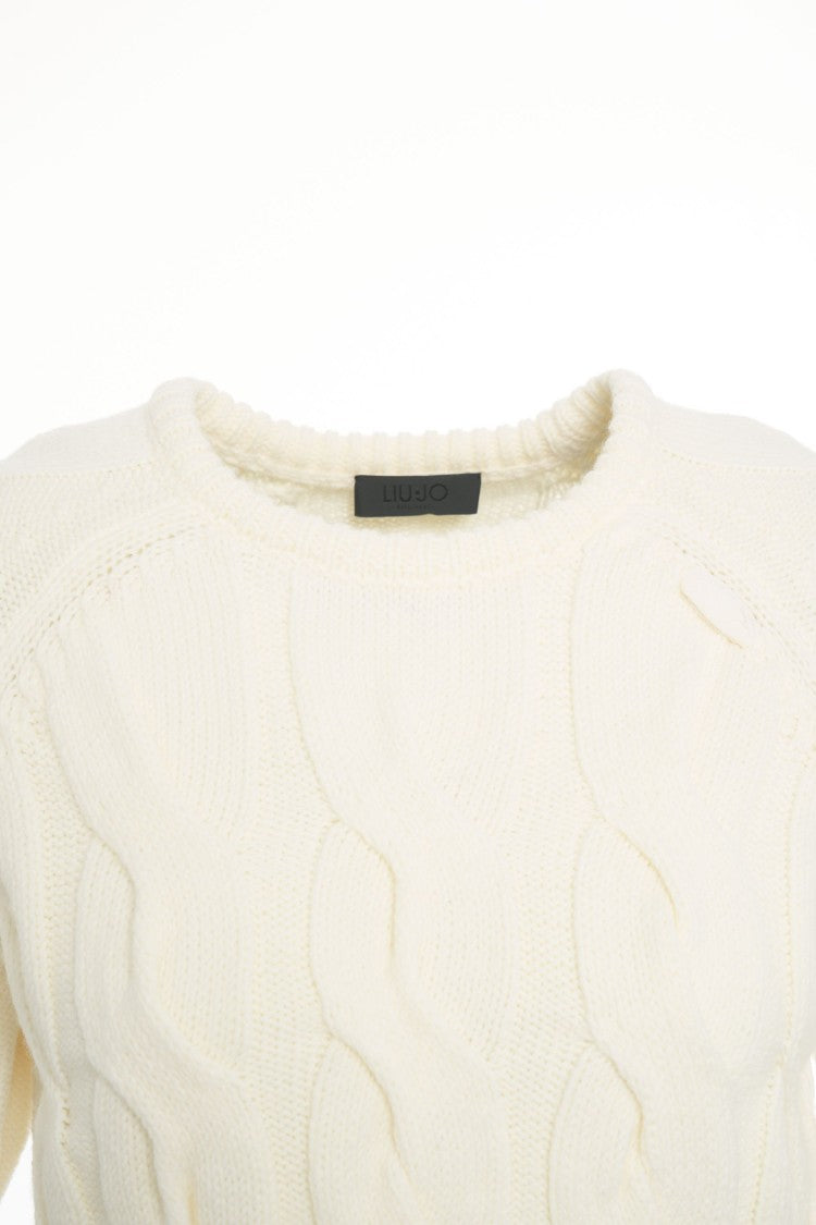 Liu Jo Cable-Knit Sweater