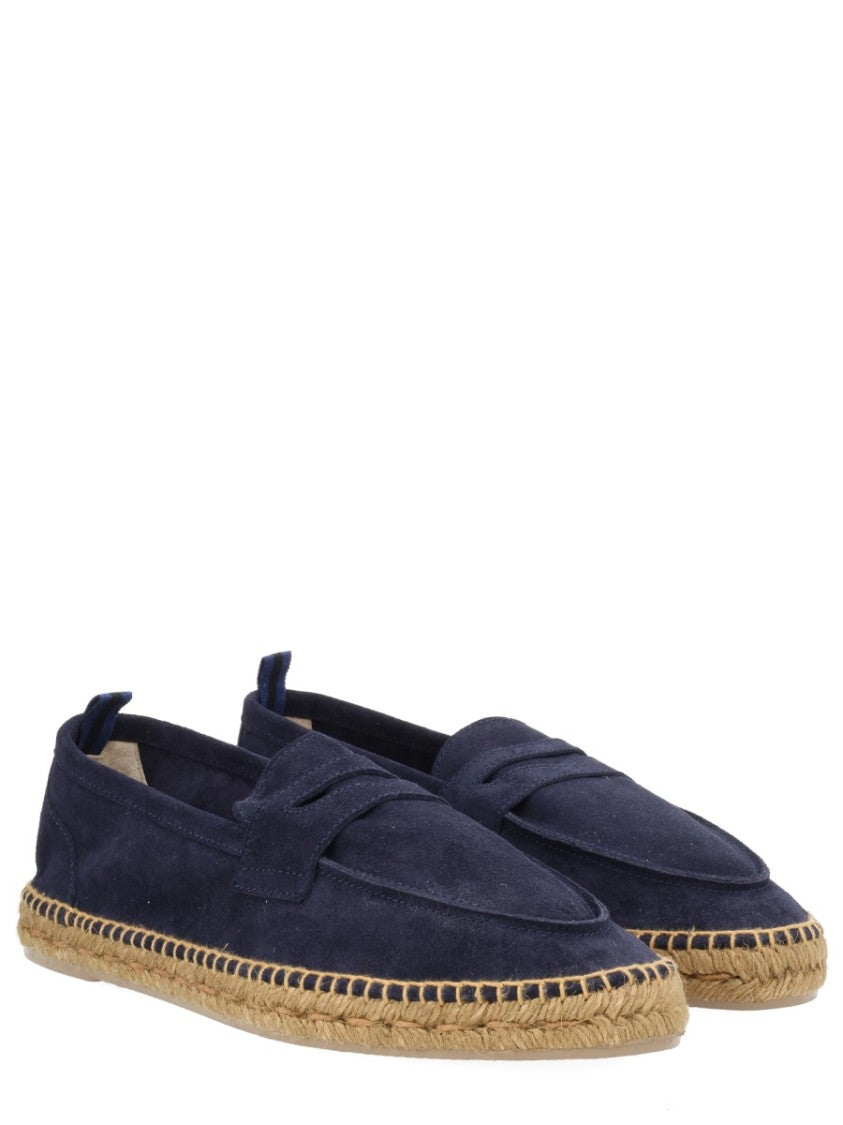 Castaner Nacho Suede Penny Loafer Moccasins Loafers