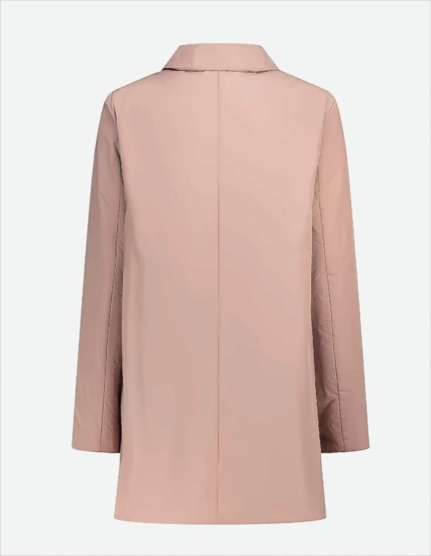 Max Mara Soft Pink Jacket With Classic Collar