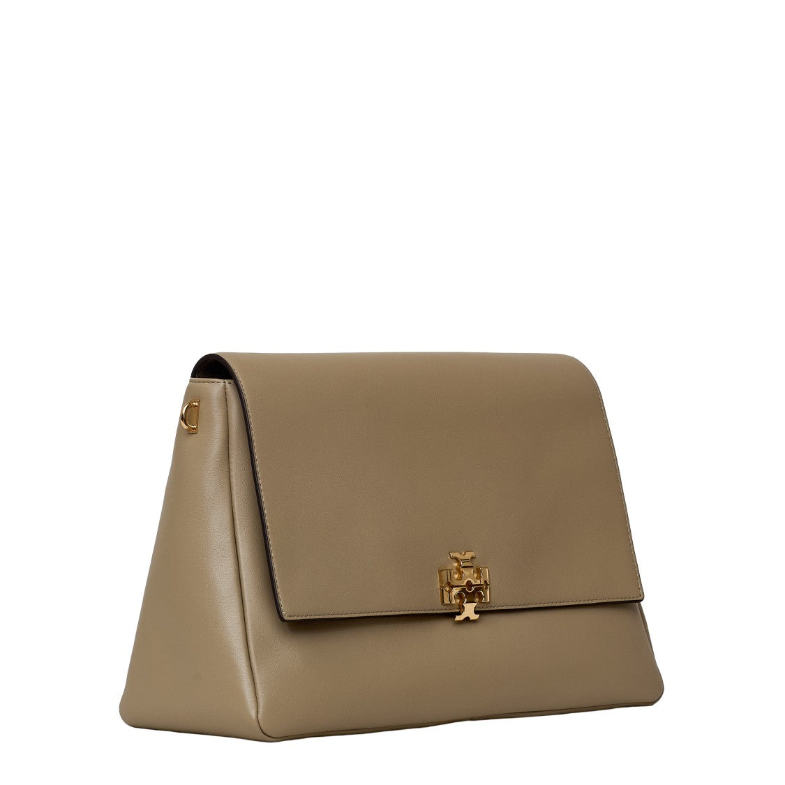 Tory Burch Charlie Large Leather Shoulder Bag