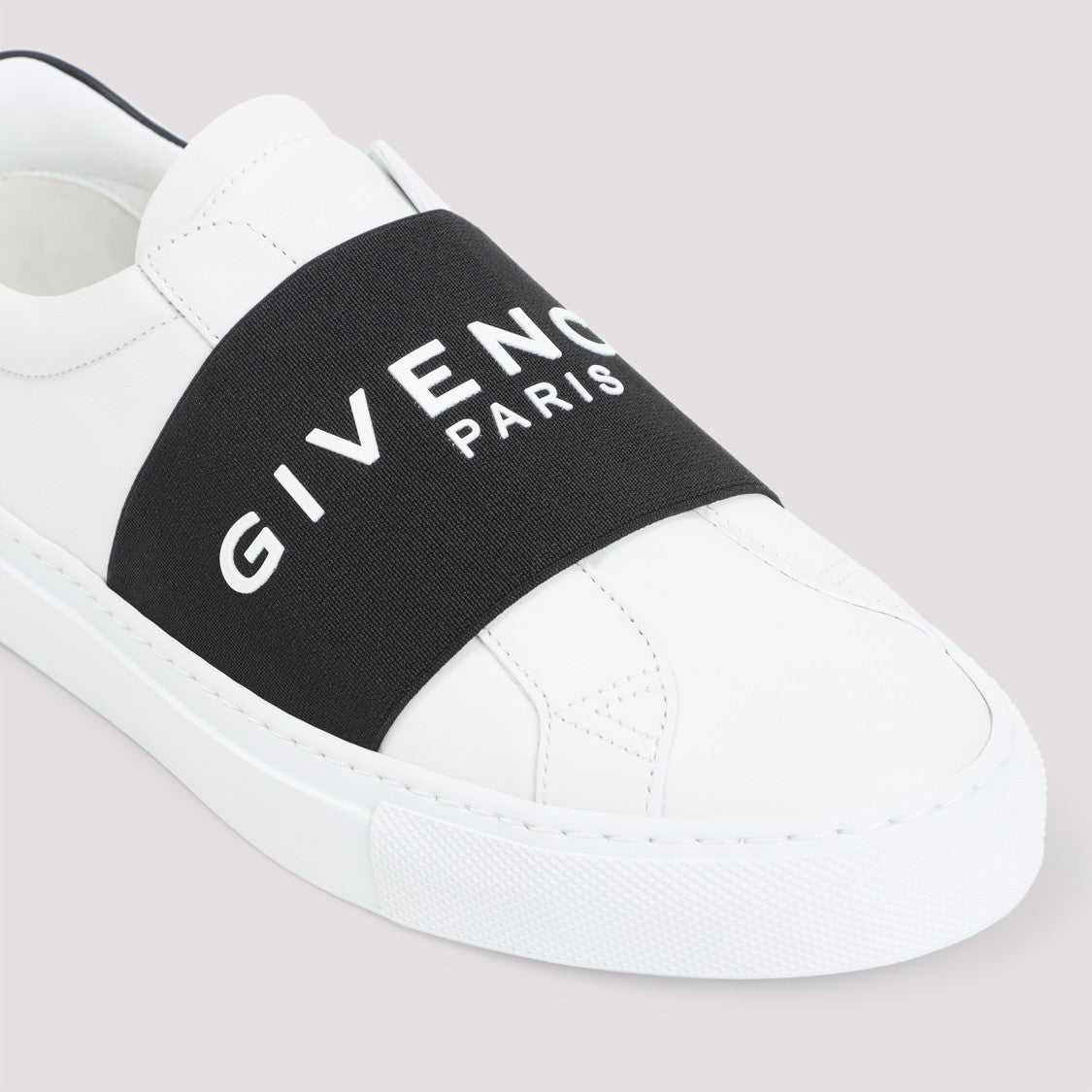 Givenchy White Calf Leather Sneakers