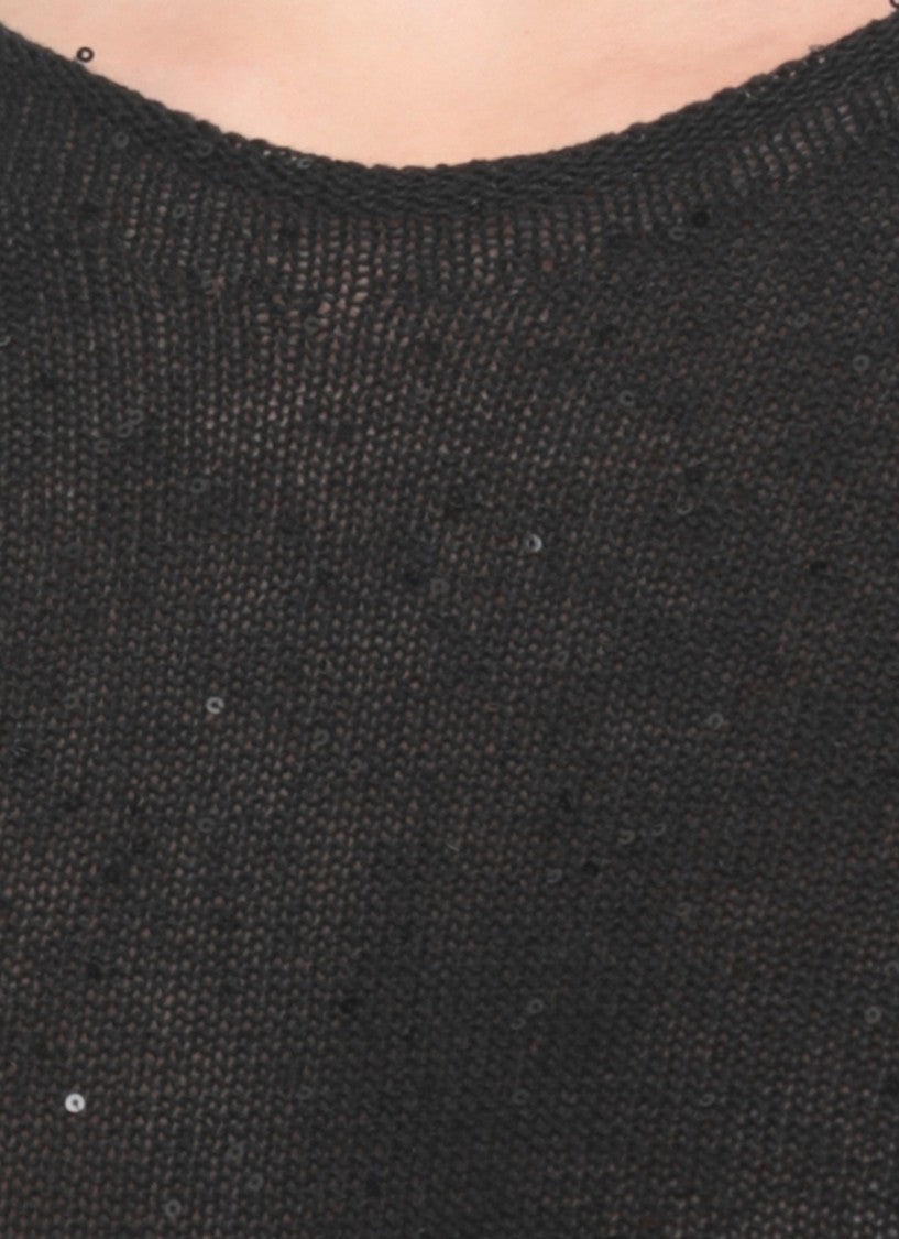 Antonelli Firenze Midi Dress With All-Over Sequin Embellishment
