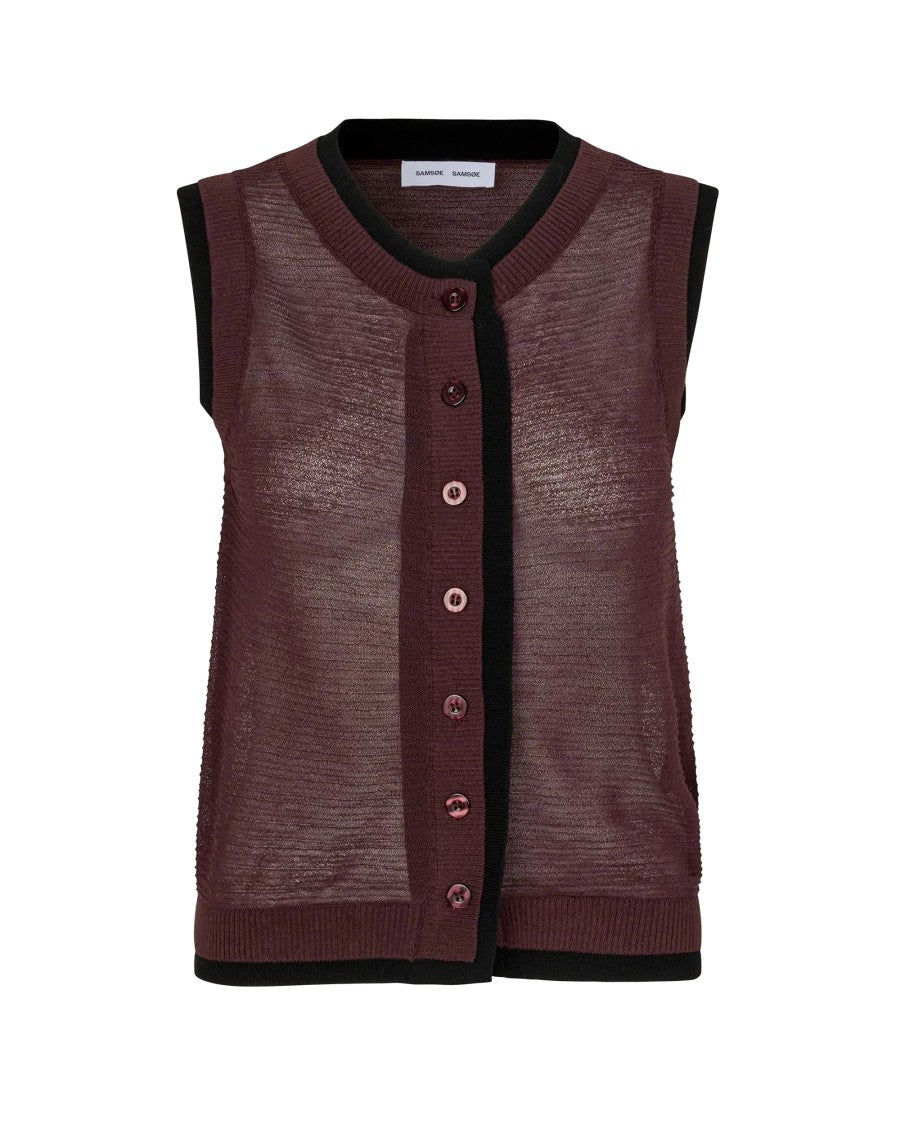 Samsøe Samsøe Fudge Vest