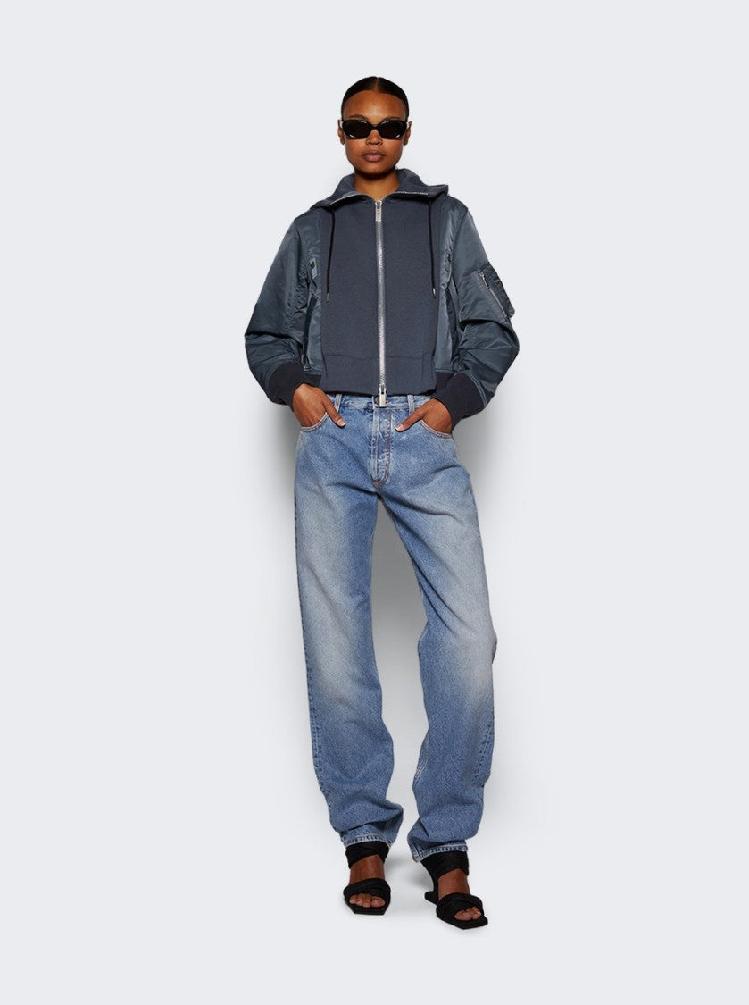 Rick Owens Twisted Cantilever 8 Sandals Black