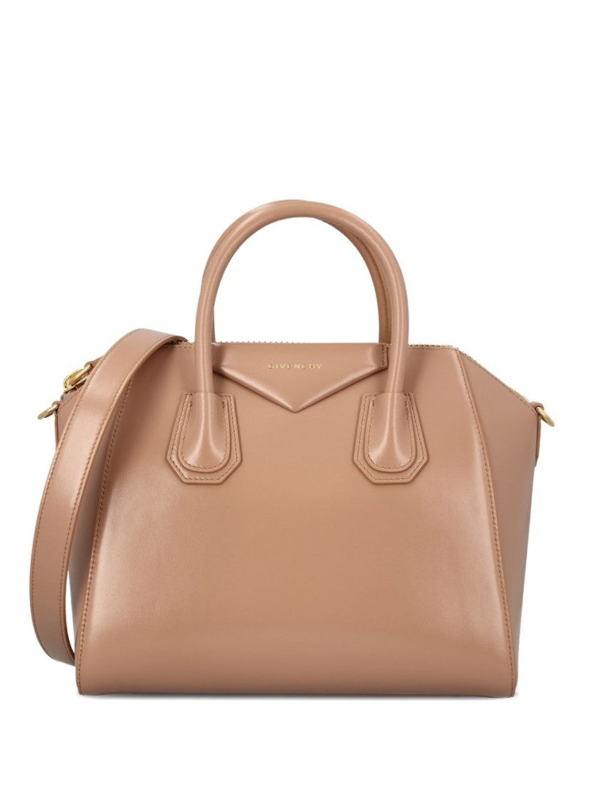 Givenchy Structured Handbag In Smooth Calf Leather