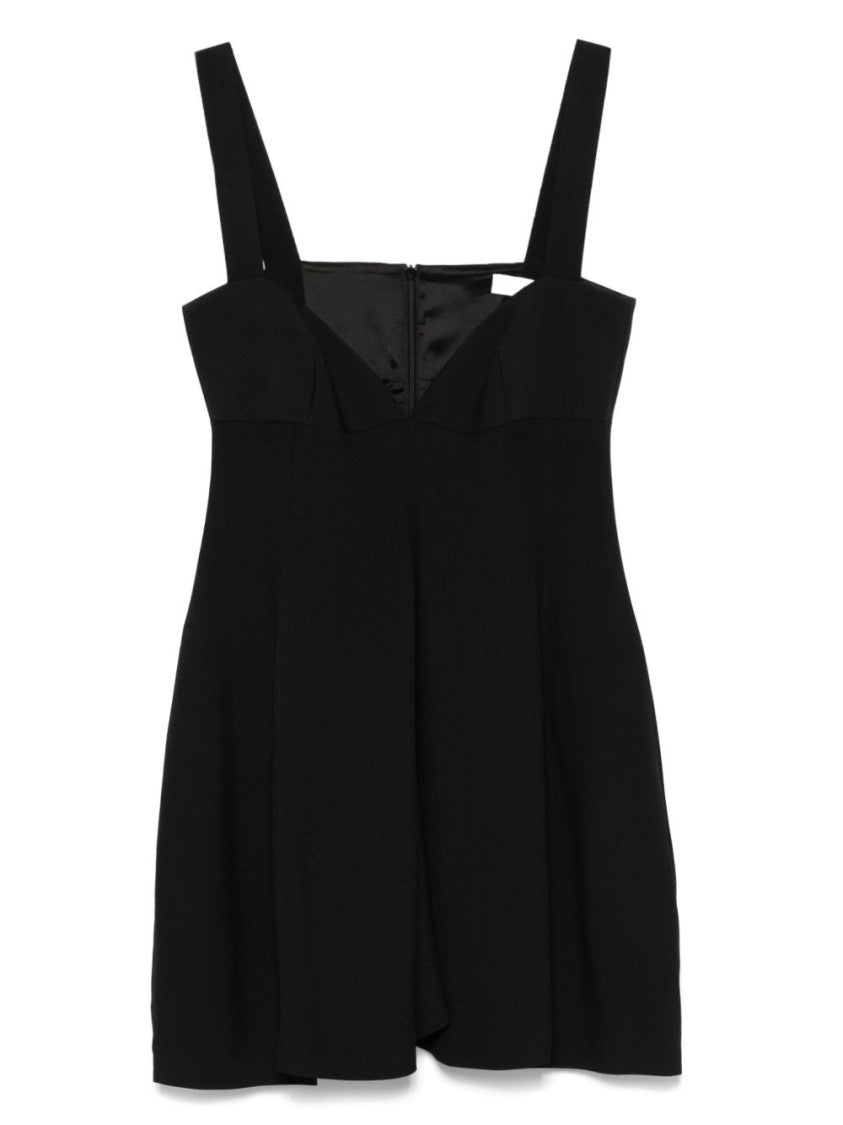 Carven Sweetheart Neckline Top With Concealed Zip