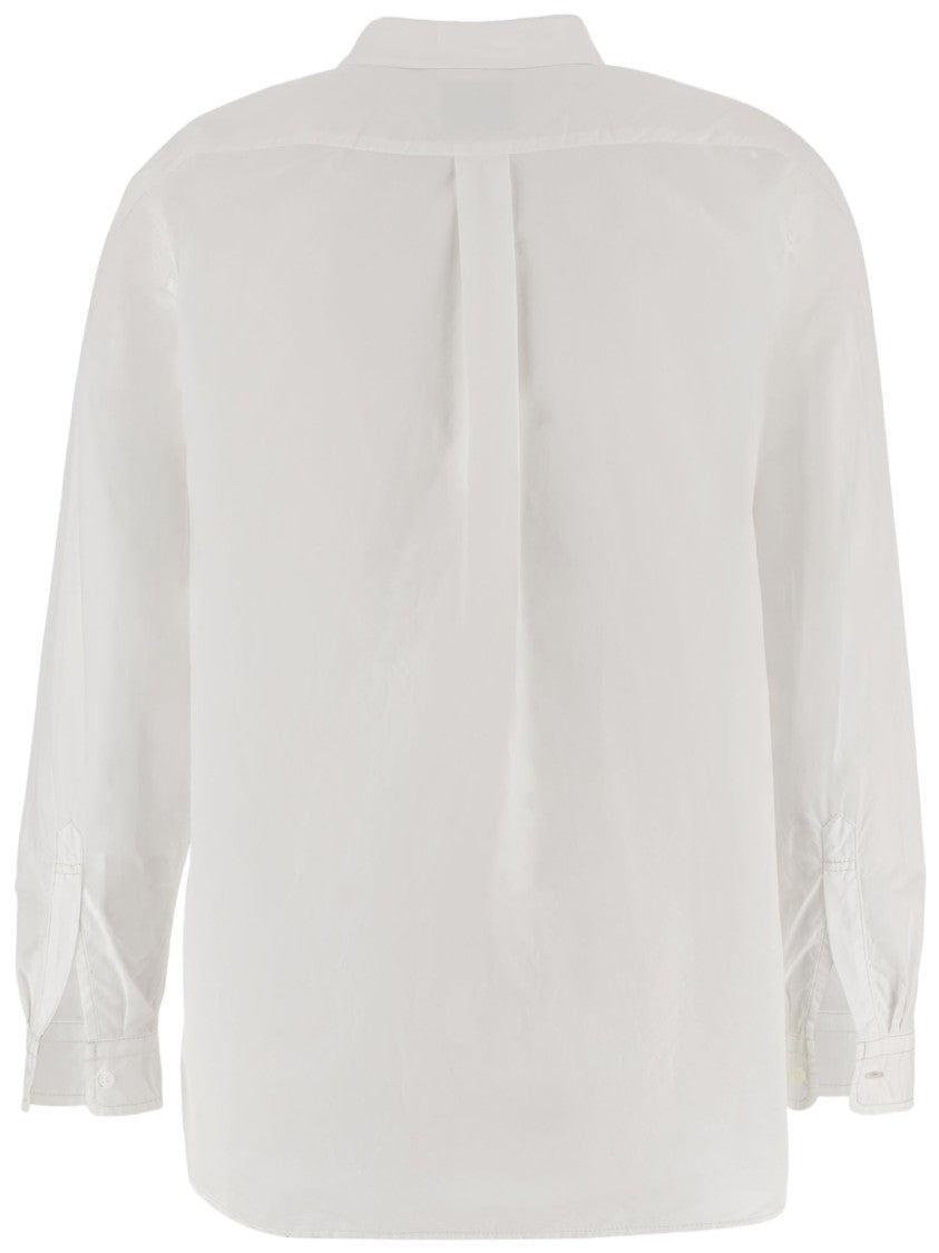 And Wander Cotton-Blend Shirt With Classic Collar
