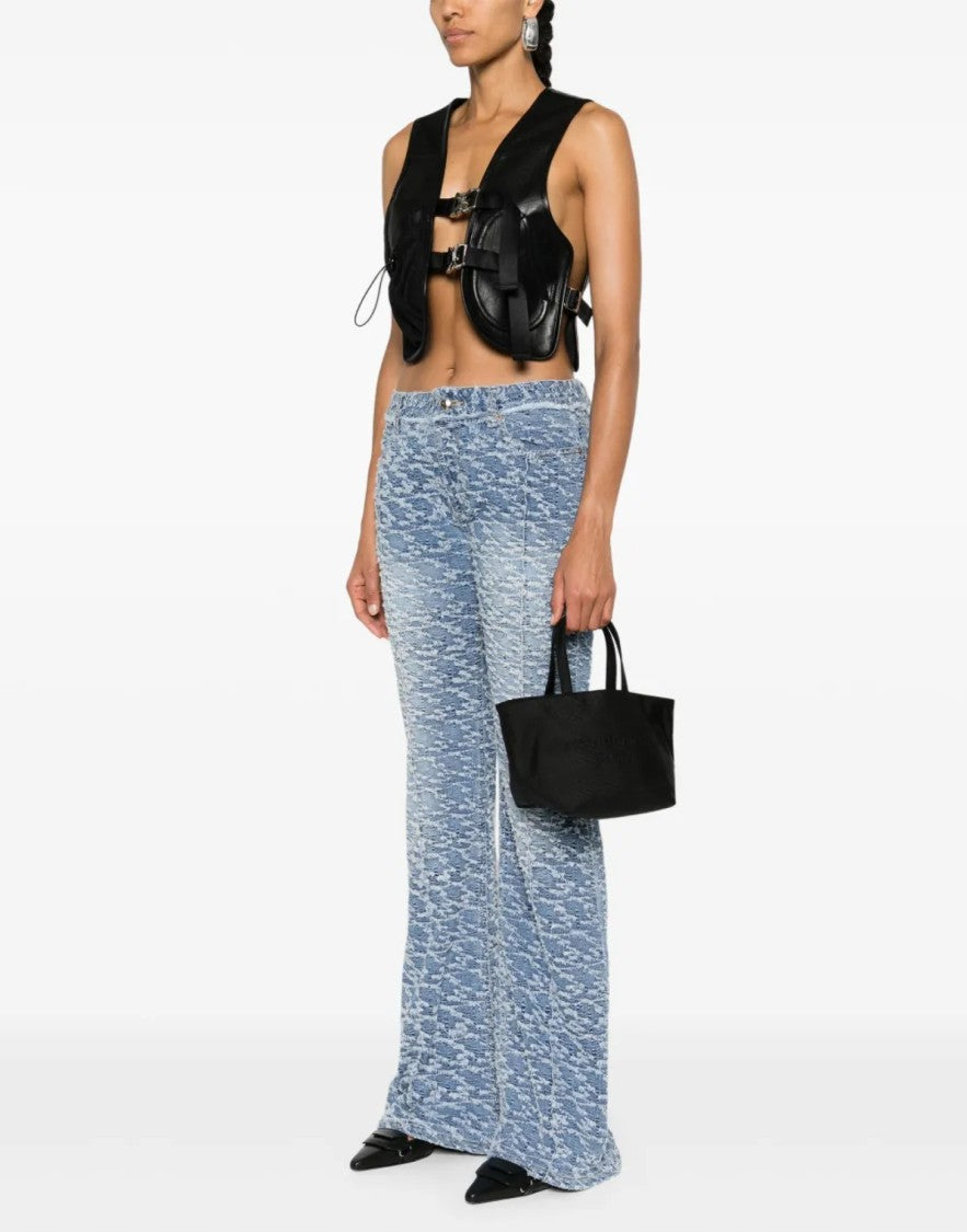 Alexander Wang Punch Logo Small Tote Bag