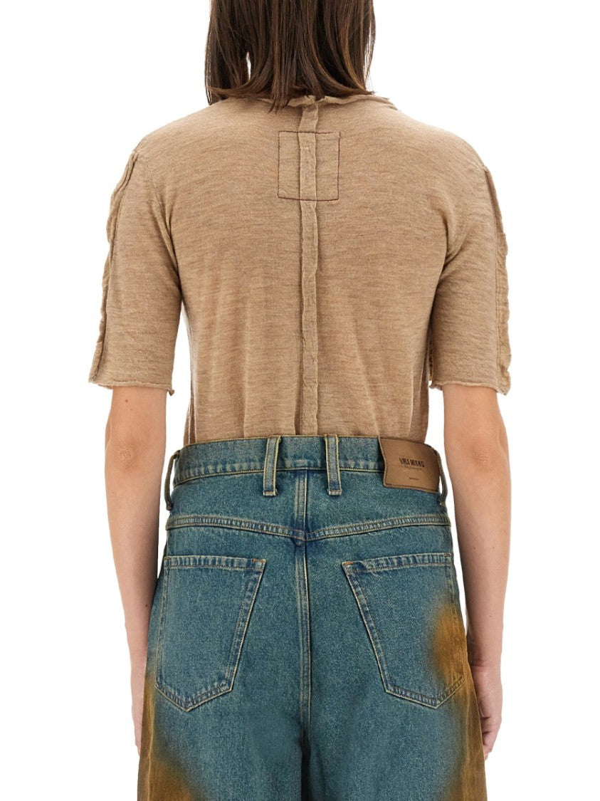 Uma Wang Cashmere T-Shirt