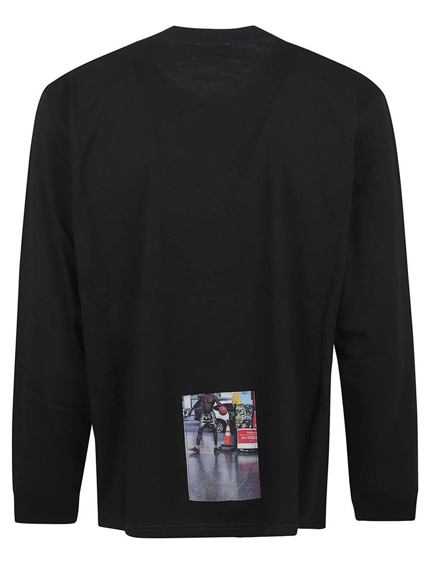 Diesel Organic Cotton Jersey Sweater