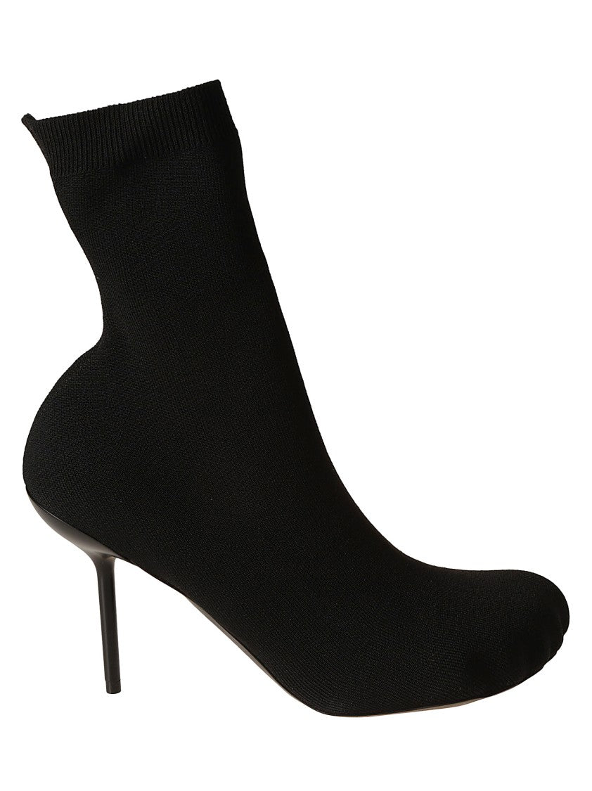 Balenciaga Form-Fitting Sock Ankle Boots