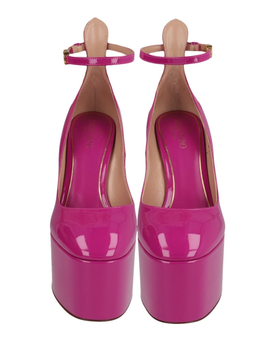 Valentino Tan-Go Platform Pumps