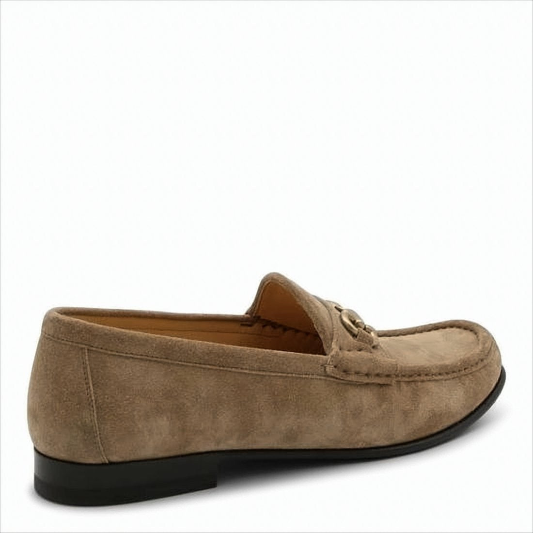 Brunello Cucinelli Moccasin-Toe Suede Loafers