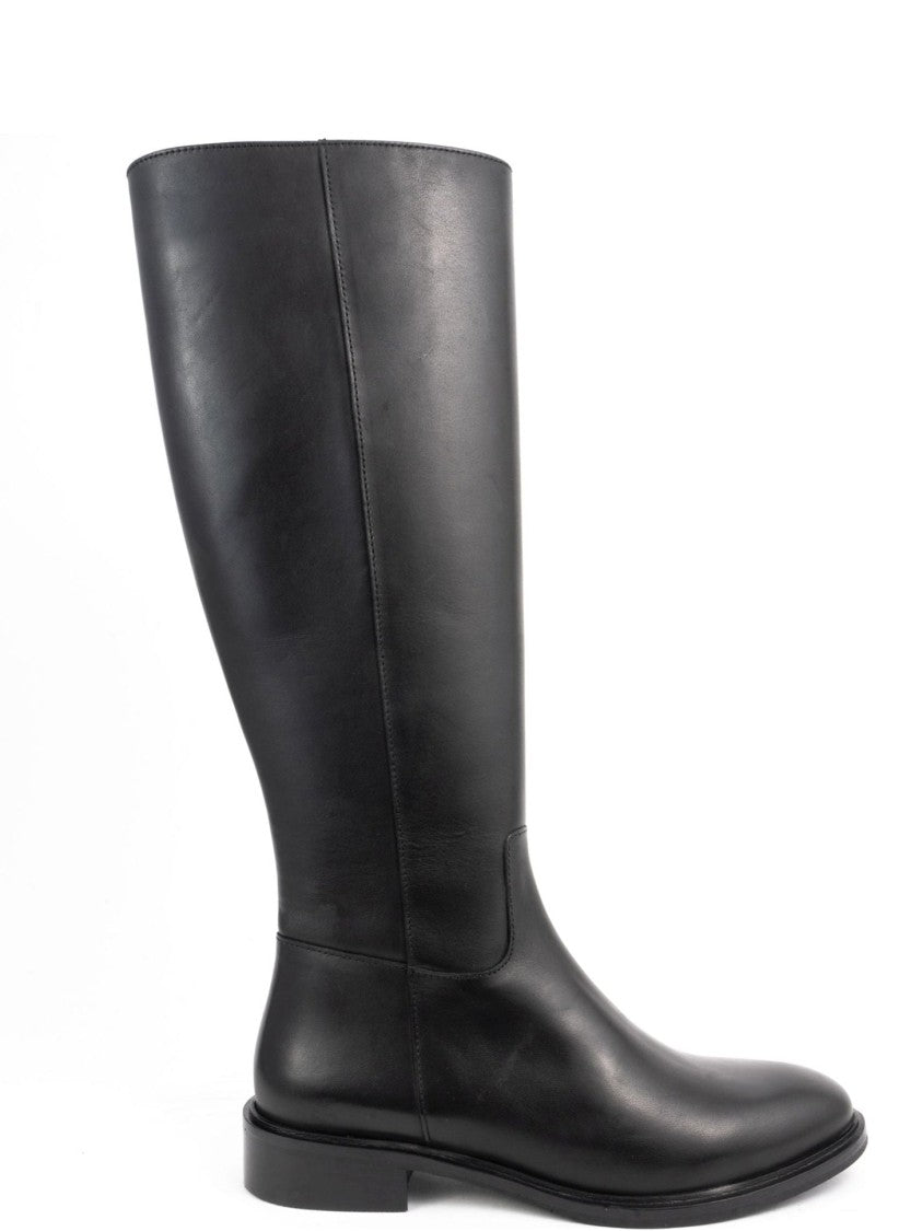 Sergio Moretti Long Cow Leather Boots