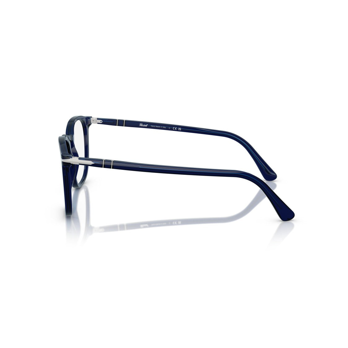 Persol 0Po3318v Classic Square Acetate Frame Persol Eyeglasses