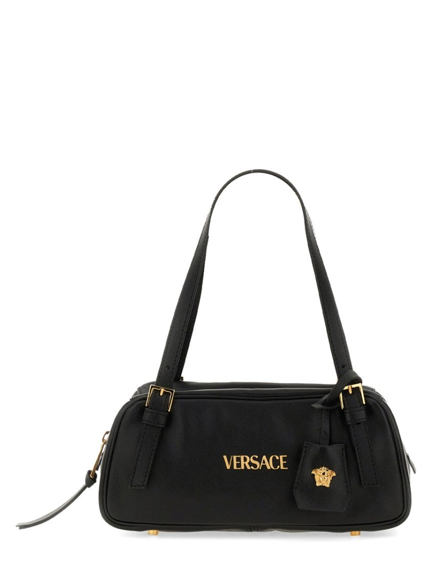 Versace "Bowling Tag" Shoulder Bag