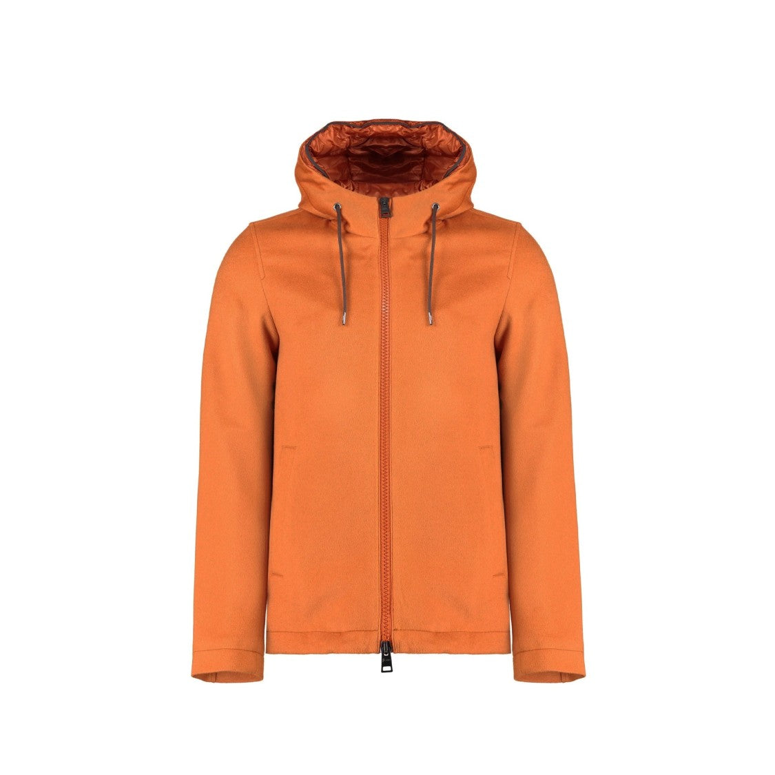 Herno Cashmere Hooded Jacket